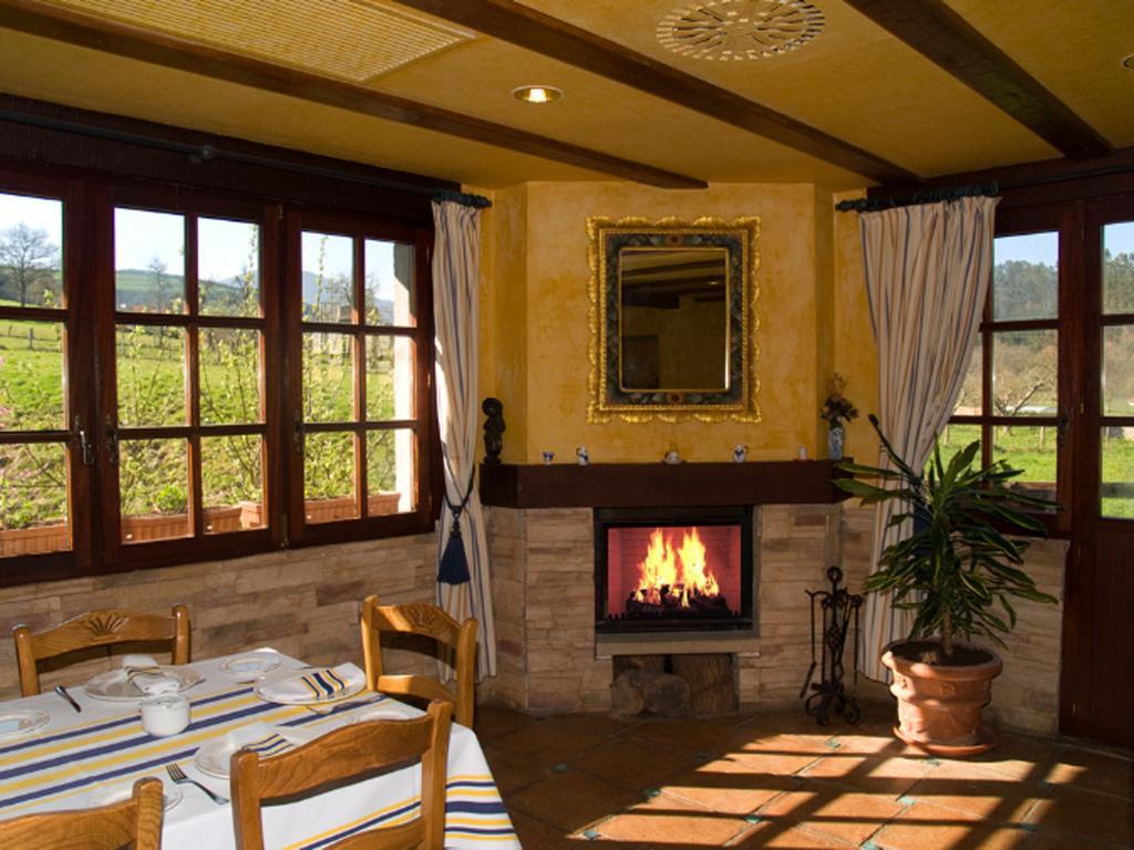 Valle De Villaverde Posada Calera מראה חיצוני תמונה